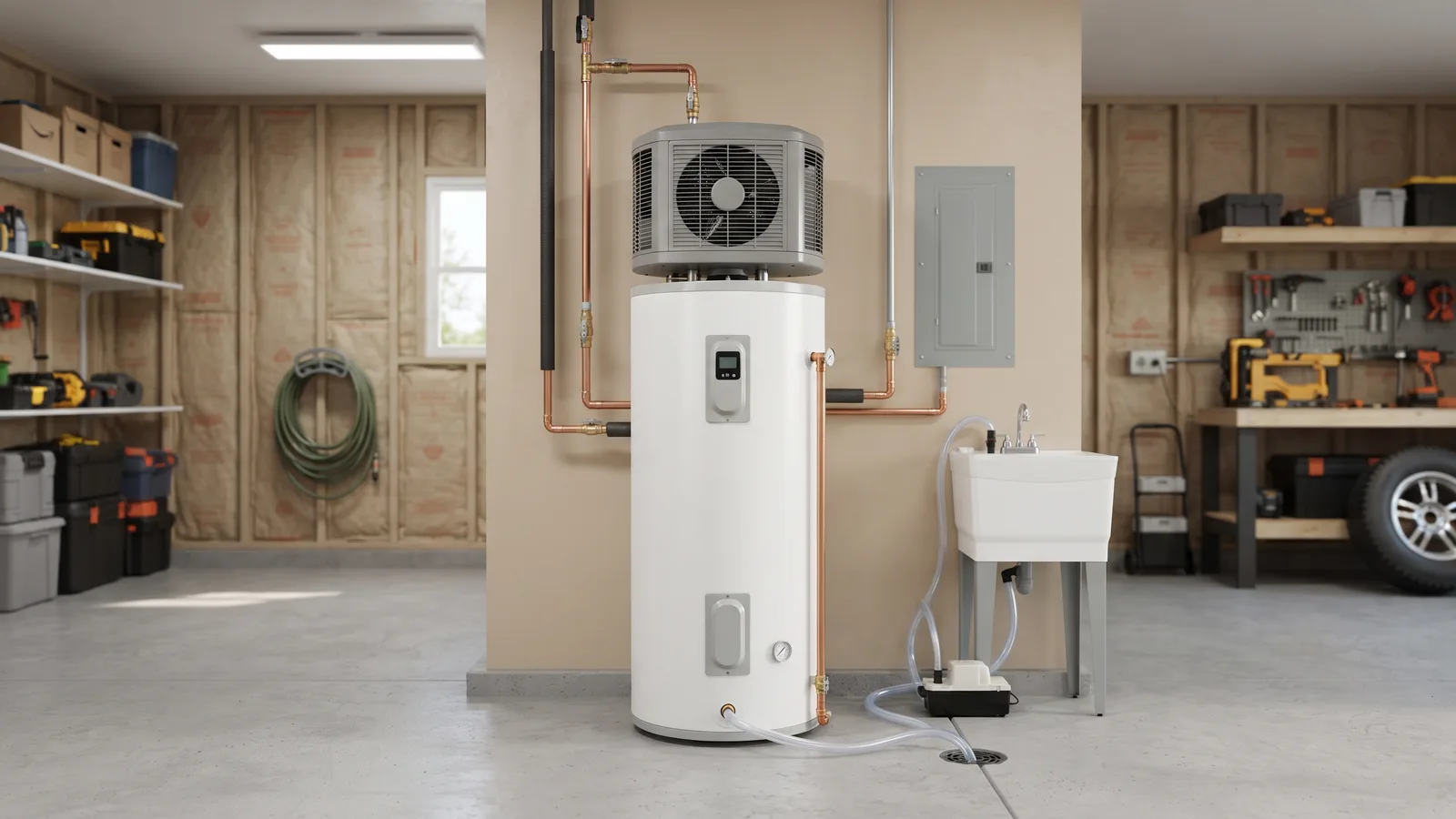Best Heat Pump Water Heaters: 120V, 240V and Garage Install Fits