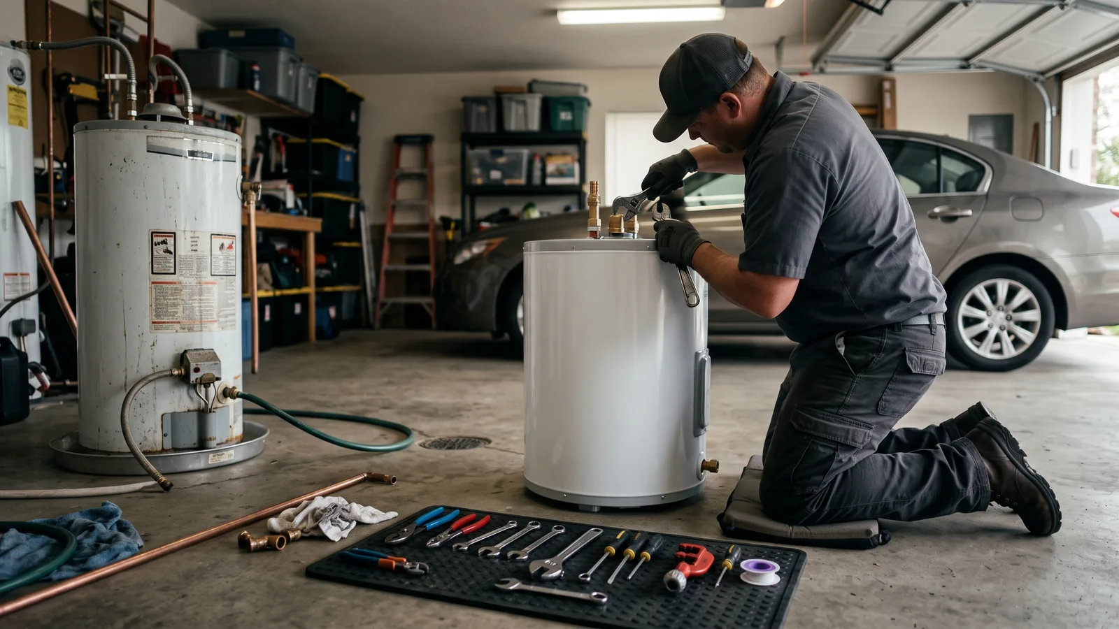 How Long Does Water Heater Installation Take for Like-for-Like and Conversion Jobs