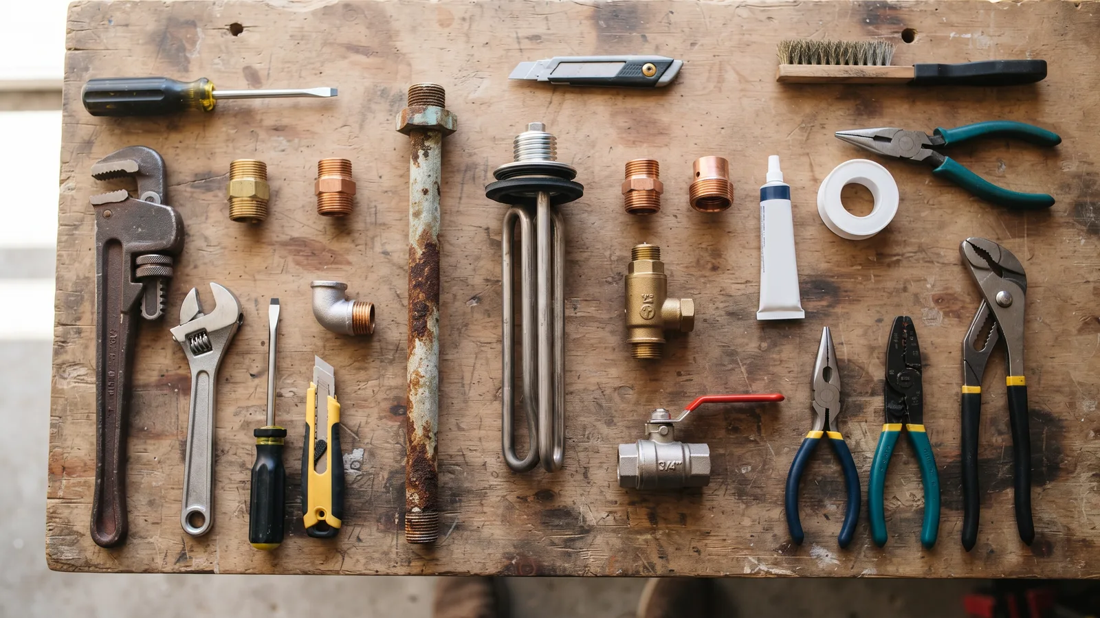 Water Heater Replacement Parts Buying Guide: Anode Rods, Elements and Valves